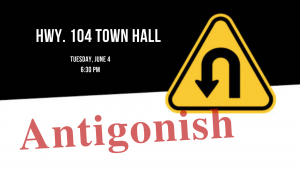 Hwy. 104 Town Hall - Antigonish @ St. FX Keating Centre